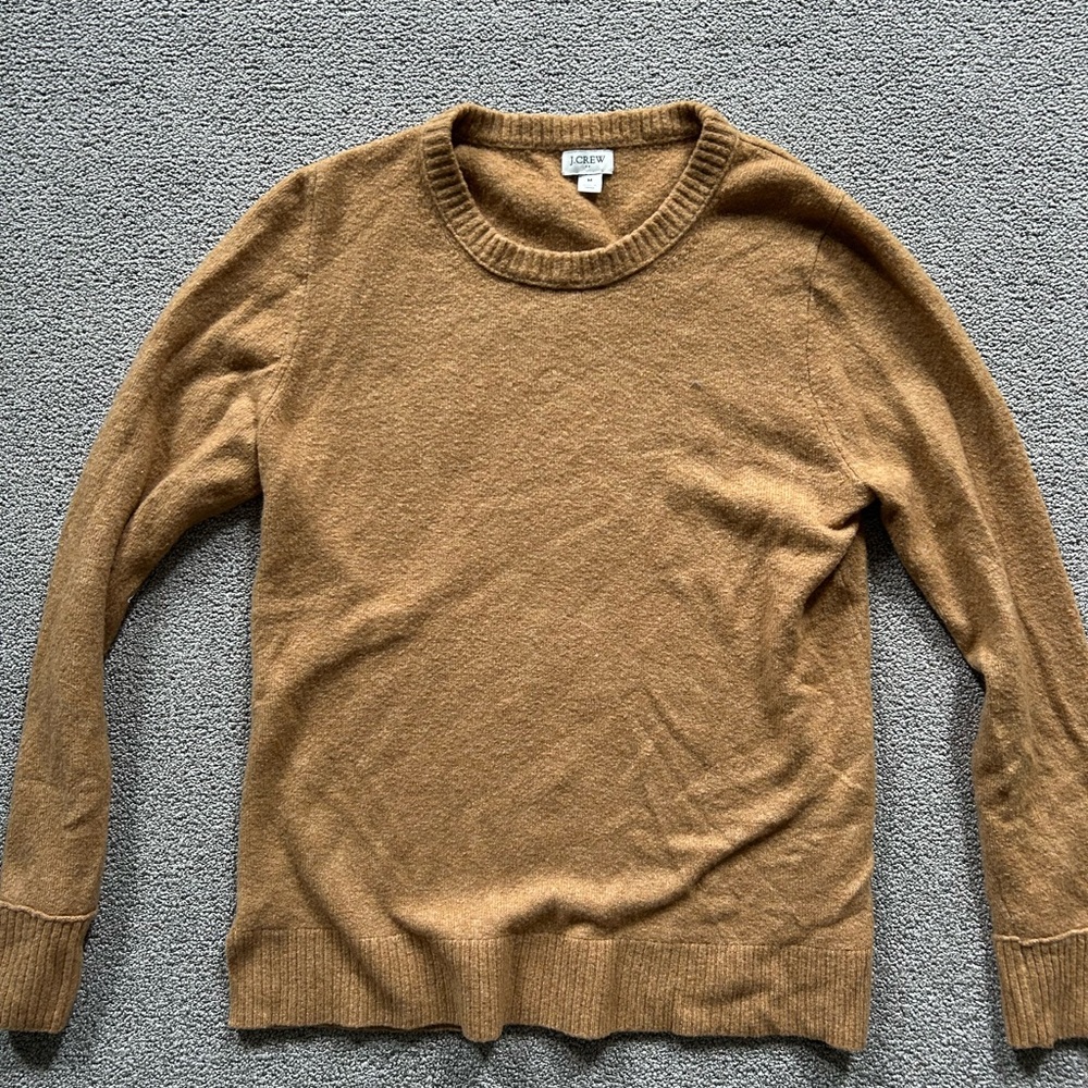 J. Crew women’s Tan Sweater